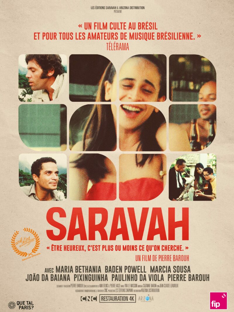 SARAVAH - Affiche