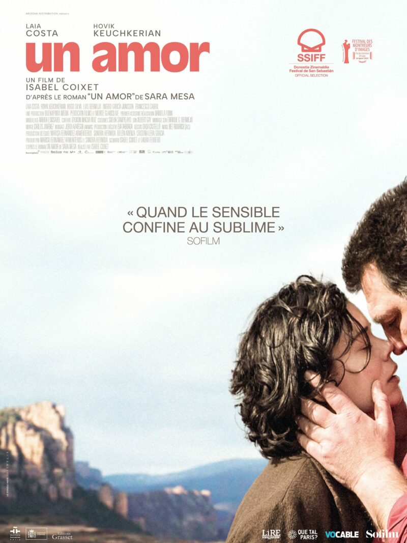 UN AMOR - Affiche