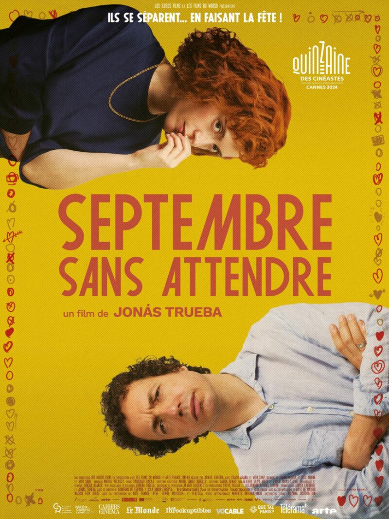 SEPTEMBRE SANS ATTENDRE - Affiche