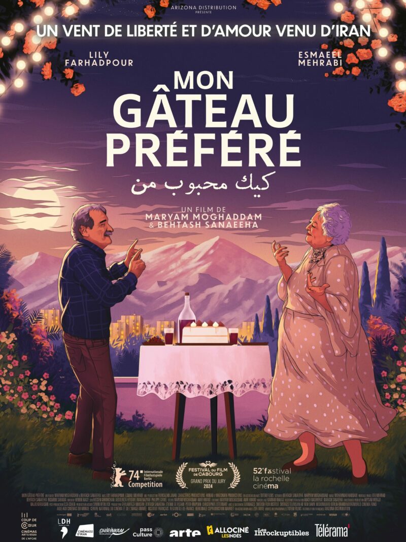 MON GÂTEAU PRÉFÉRÉ - Affiche